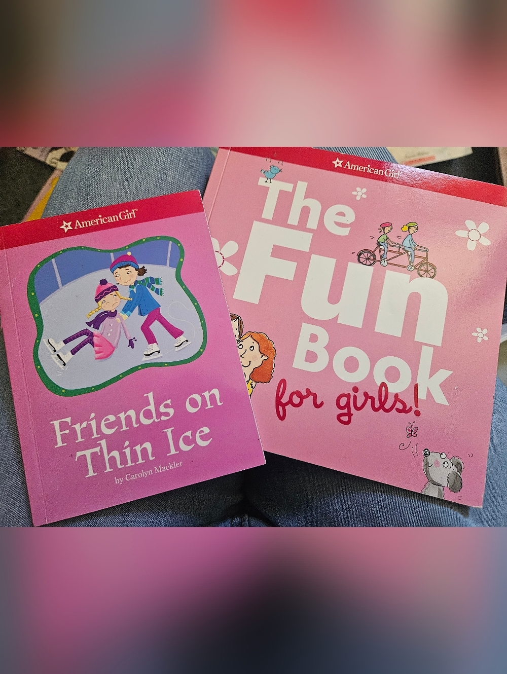 American Girl, 2 Books - Fun Book Set. Buy 1 Book Listing, Get 1 Free